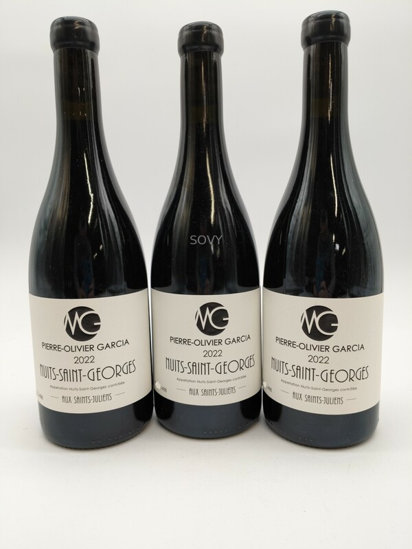 Pierre Olivier Garcia Nuits St Georges Aux St Juliens, 2022