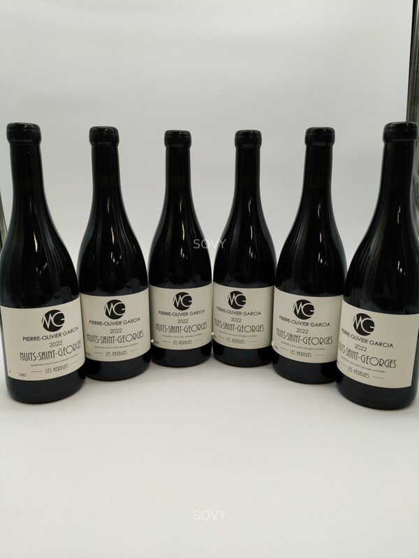 Pierre Olivier Garcia Nuits Saint Georges Les Herbues, 2022