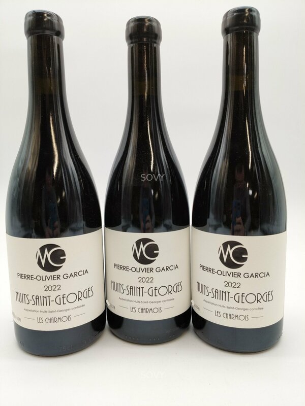 Pierre Olivier Garcia Hautes Cote De Nuits La Montagne, 2023