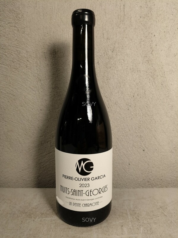 Pierre Olivier Garcia Nuits Saint Georges La Petite Charmotte, 2023