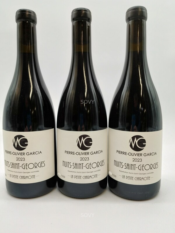 Pierre Olivier Garcia Nuits Saint Georges La Petite Charmotte, 2023