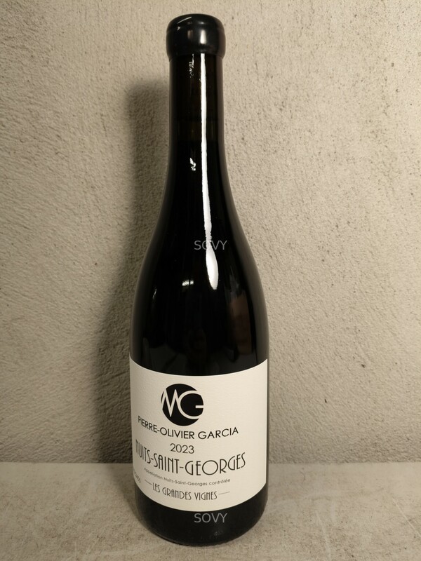 Pierre Olivier Garcia Nuits Saint Georges Les Grandes Vignes, 2023