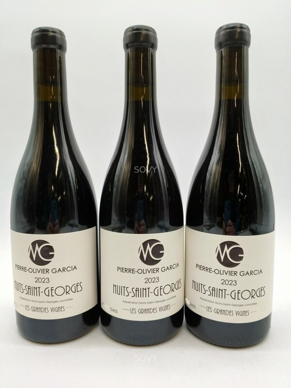 Pierre Olivier Garcia Nuits Saint Georges Les Grandes Vignes, 2023