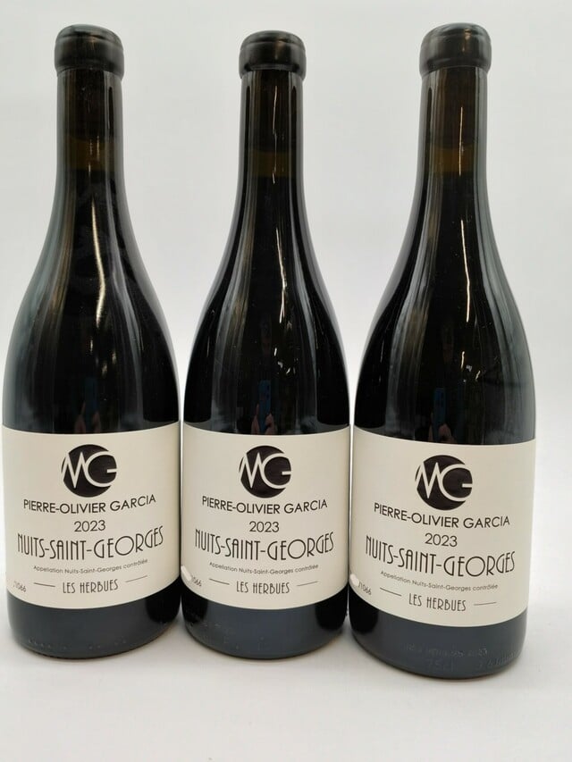 Pierre Olivier Garcia Nuits Saint Georges Les Herbues, 2023