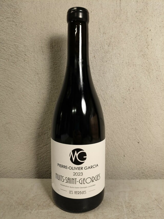 Pierre Olivier Garcia Nuits Saint Georges Les Herbues, 2023