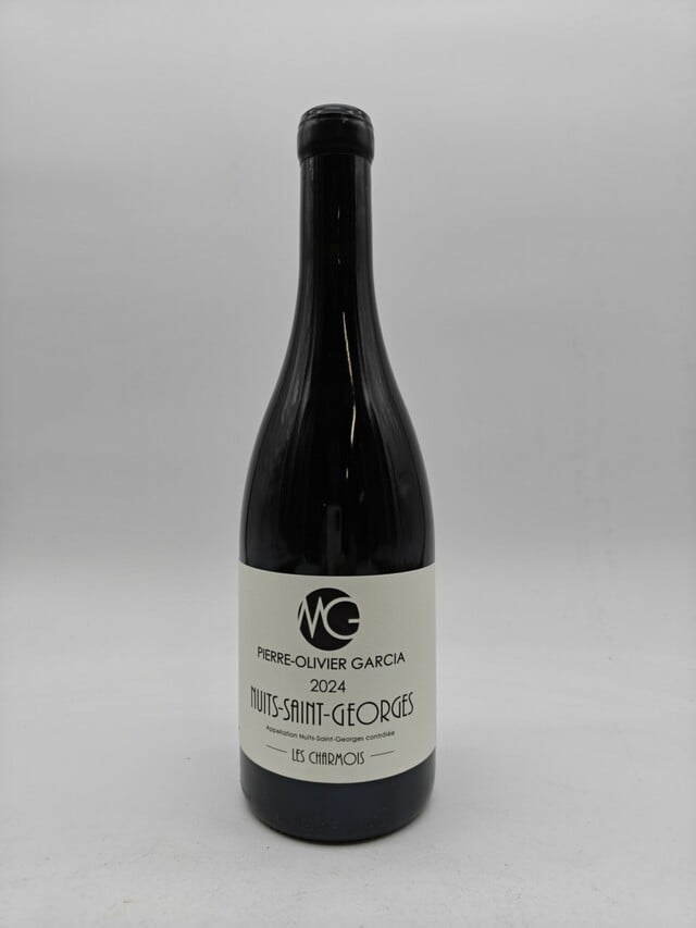 Pierre Olivier Garcia Nuits Saint Georges Les Charmois, 2024