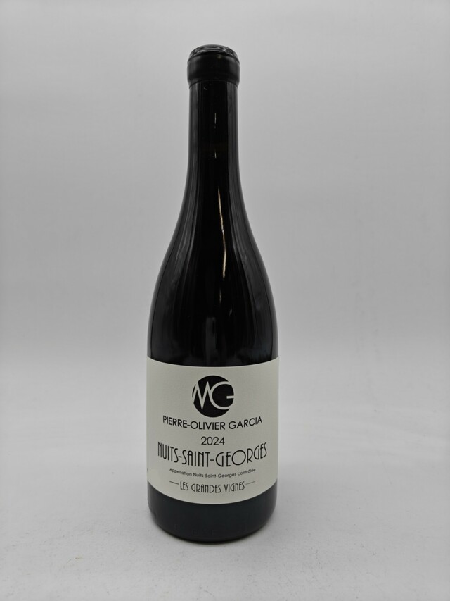 Pierre Olivier Garcia Nuits Saint Georges Les Grandes Vignes, 2024