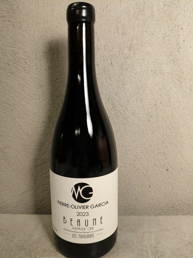 Pierre Olivier Garcia Beaune Les Tuvilains 1er Cru, 2023