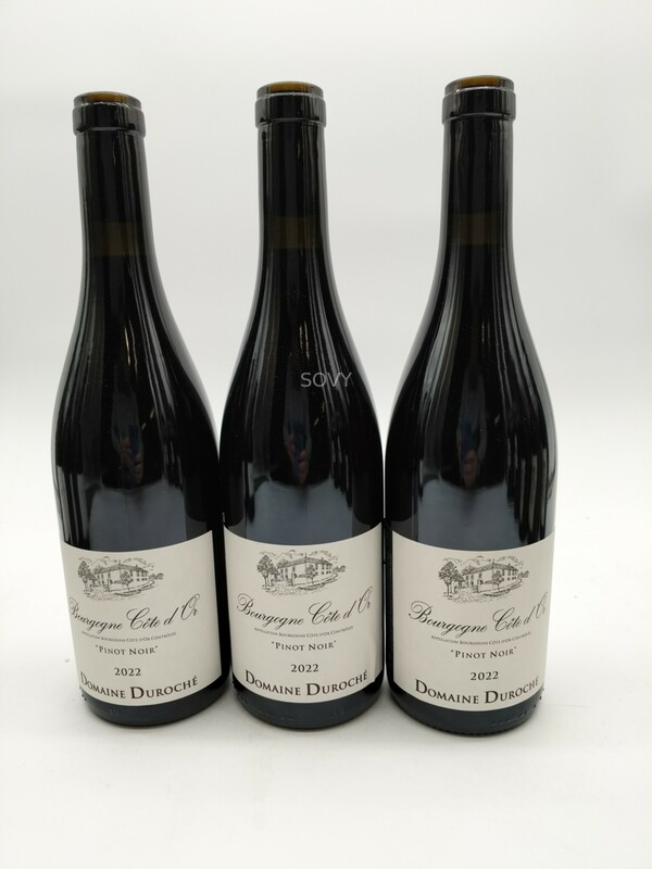 Duroche Bourgogne Cote D'or Pinot Noir, 2022