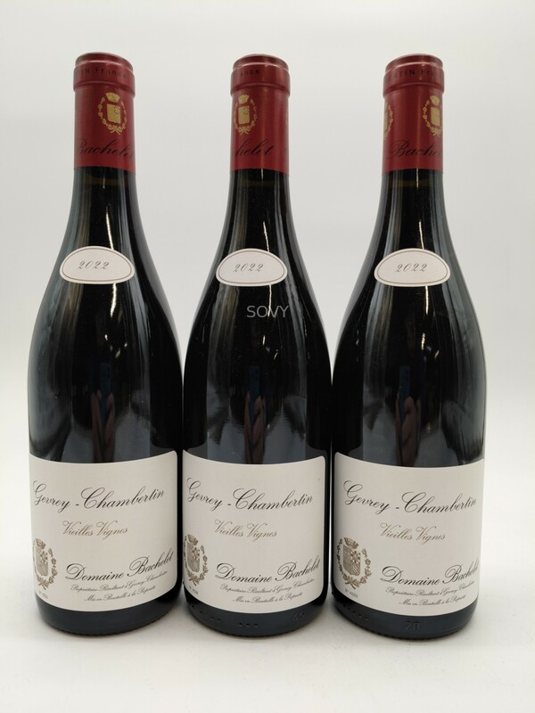 Bachelet Gevrey Chambertin Vv, 2022