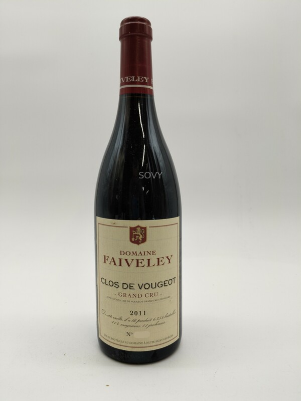 Faiveley Clos Vougeot Grand Cru, 2011