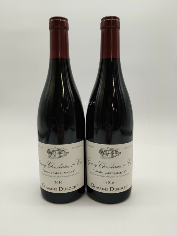 Duroche Gevrey Chambertin 1er Cru Lavaux Saint Jacques, 2016