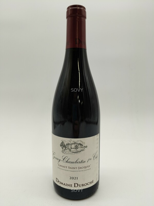 Duroche Gevrey Chambertin 1er Cru Lavaux Saint Jacques, 2021