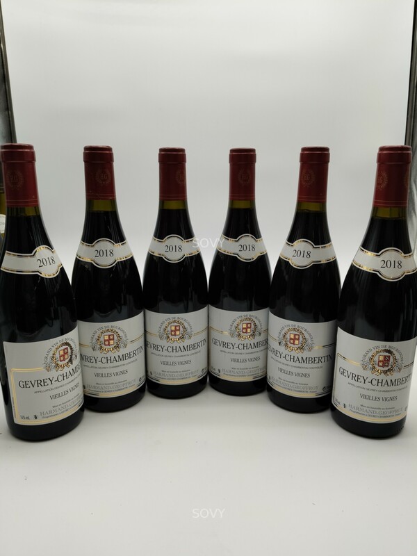 Harmand Geoffroy Gevrey Chambertin Vieilles Vignes (rouge), 2018