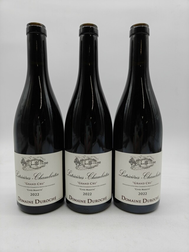 Duroche Latricieres Chambertin Cuvee Mariette Grand Cru, 2022