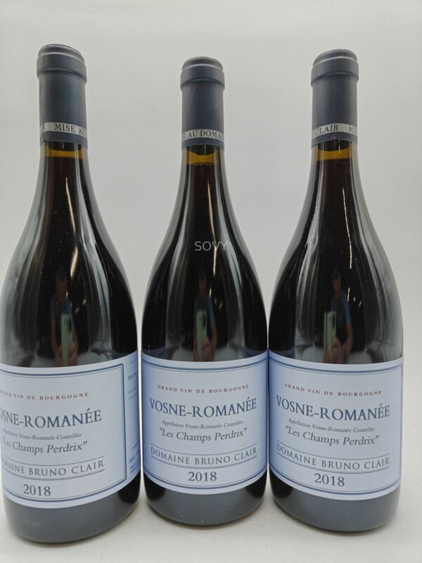 Bruno Clair Vosne Romanee Les Champs Perdrix, 2018