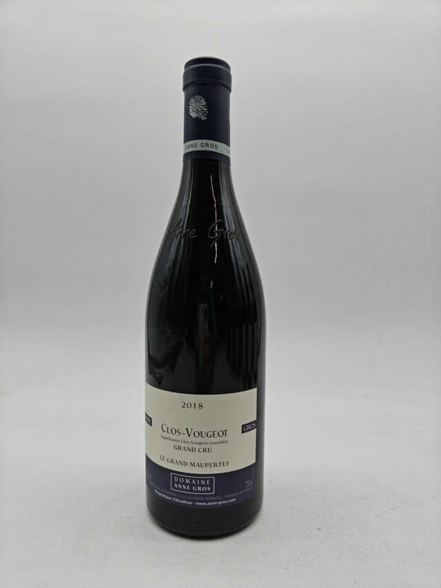 Anne Gros Clos Vougeot Grand Cru, 2018