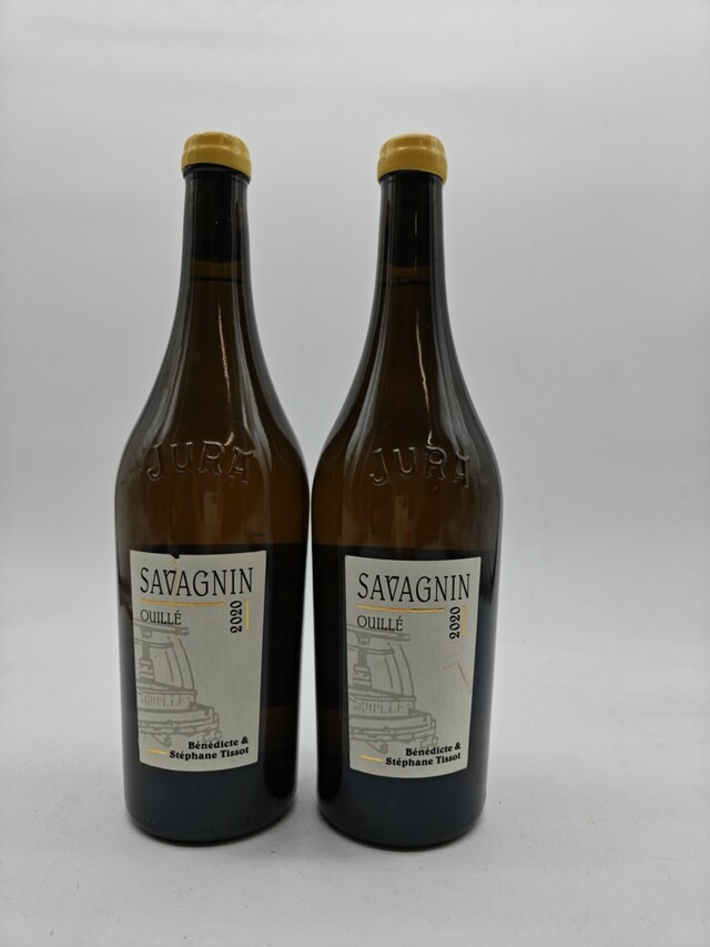 Benedicte & Stephane Tissot Savagnin Ouille, 2020