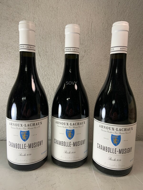 Arnoux-lachaux Chambolle Musigny, 2019