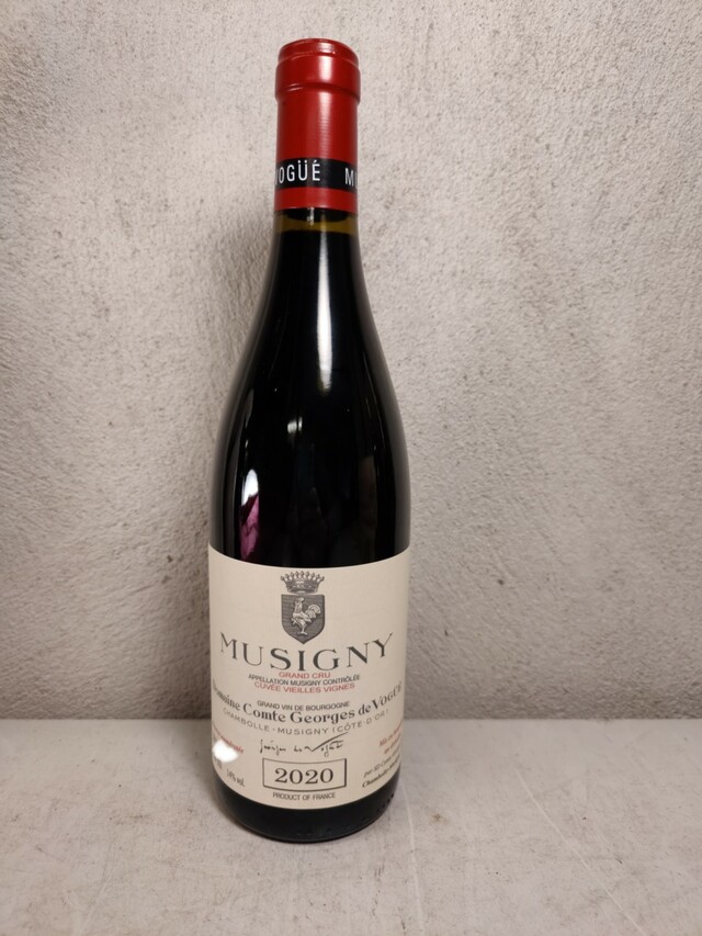 Comte Georges De Vogue Musigny Cuvee Vieilles Vignes Grand Cru, 2020