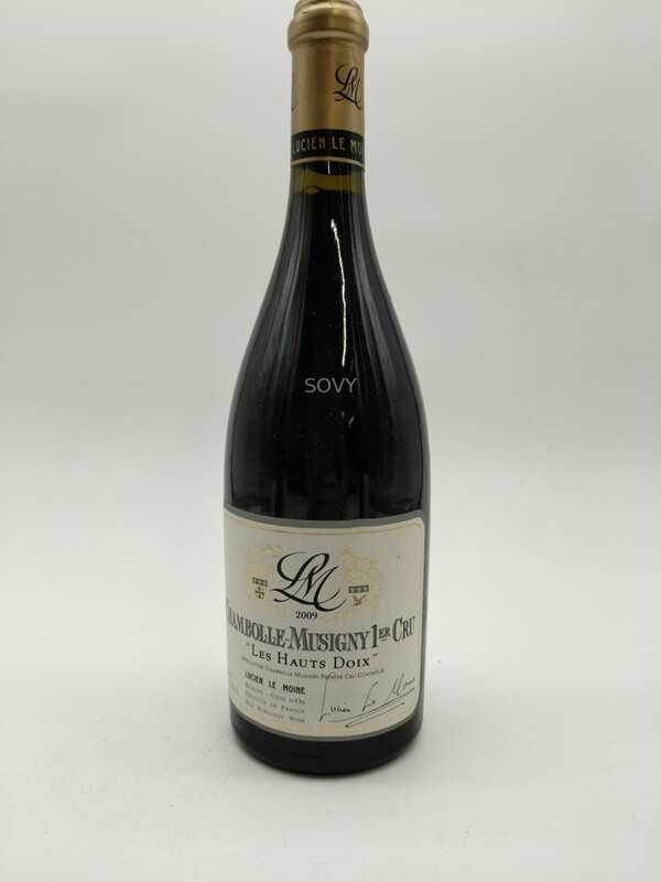 Lucien Le Moine Chambolle Musigny Les Hauts Doix 1er Cru, 2009