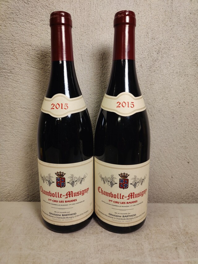 Ghislaine Barthod Chambolle Musigny Les Baudes 1er Cru, 2015