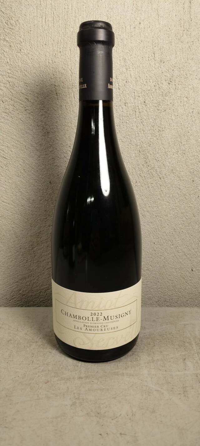 Amiot Servelle Chambolle Musigny Les Amoureuses 1er Cru, 2022