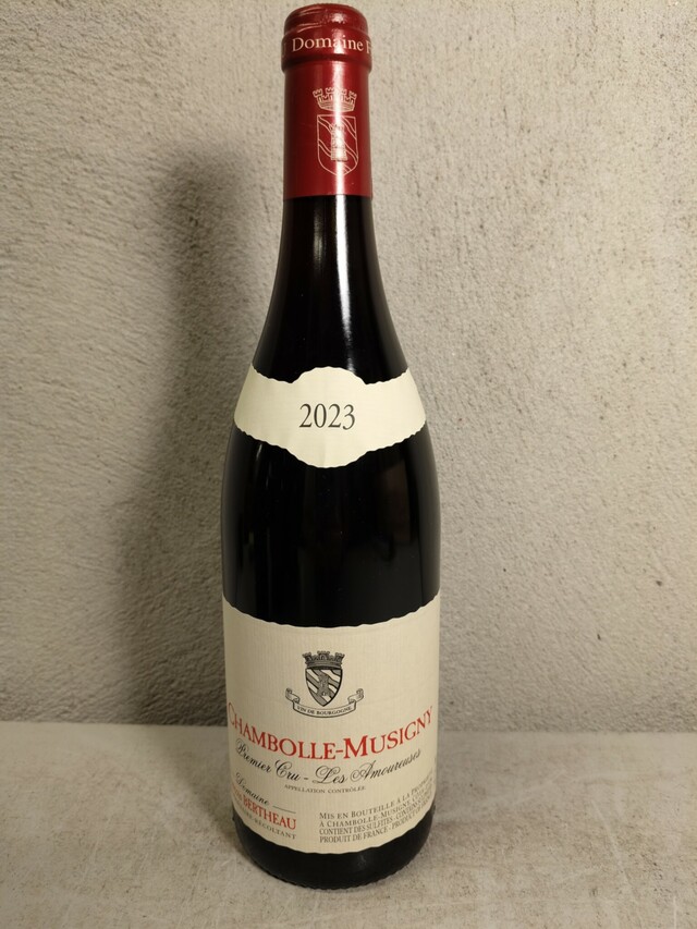 Bertheau Chambolle Musigny Les Amoureuses 1er Cru, 2023