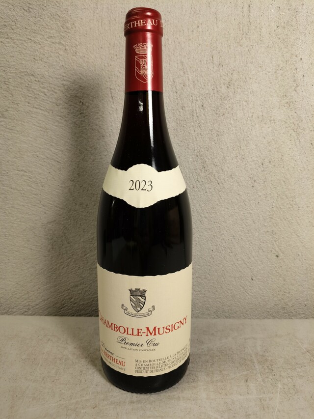 Francois Bertheau Chambolle Musigny 1er Cru, 2023