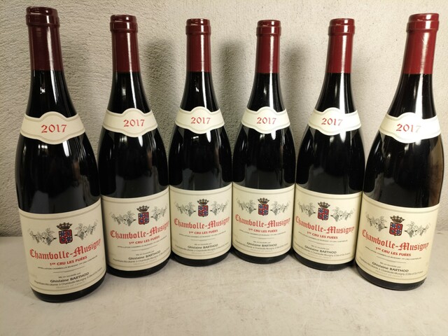 Ghislaine Barthod Chambolle Musigny Les Fuees 1er Cru, 2017