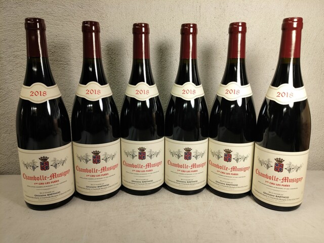 Ghislaine Barthod Chambolle Musigny Les Fuees 1er Cru, 2018