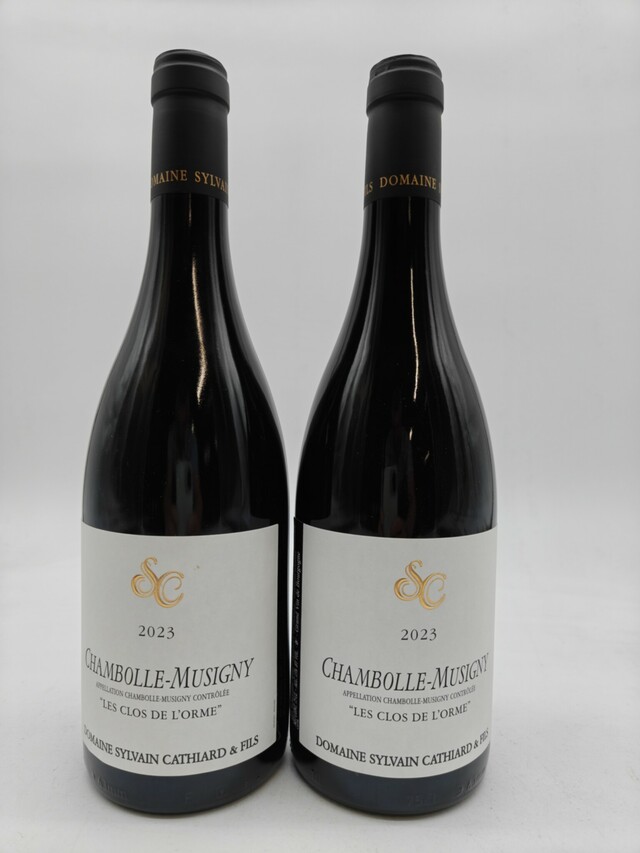 Sylvain Cathiard Chambolle-musigny  Les Clos De L'orme 1er Cru, 2023