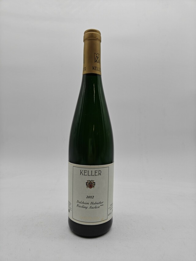 Keller Dalsheimer Hubacker Riesling Auslese***, 2012