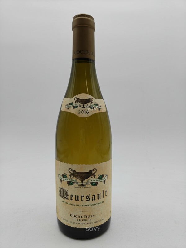 Coche Dury Meursault, 2016