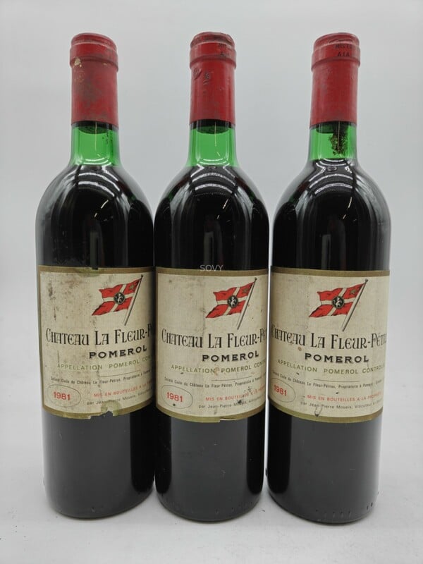 Chateau La Fleur Petrus, 1981