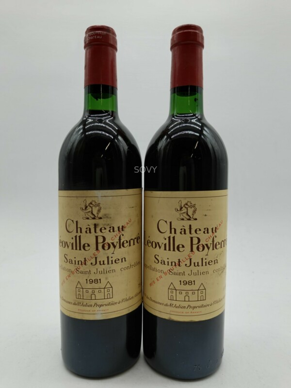 Chateau Leoville Poyferre, 1981