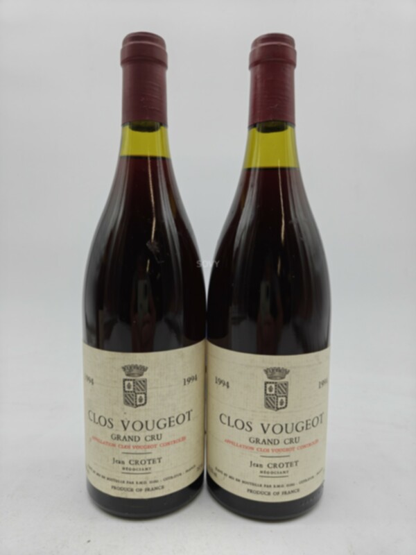 Jean Crotet Clos De Vougeot Grand Cru, 1994