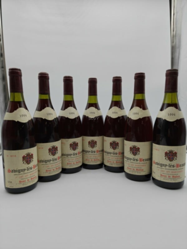 Henri De Boileau Savigny-lès-beaune Les Marconnets 1er Cru, 1994