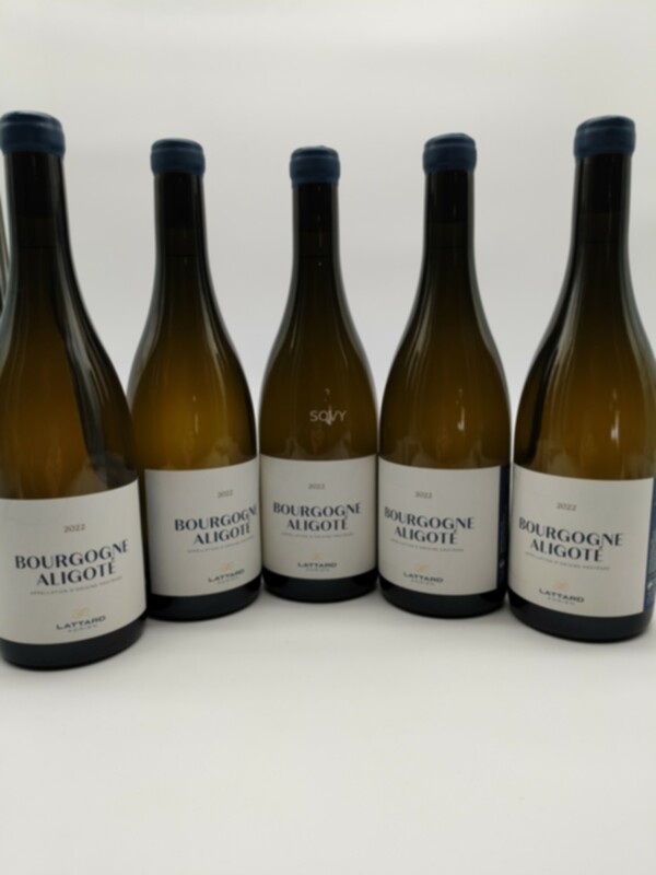 Adrien Lattard Bourgogne Aligote, 2022