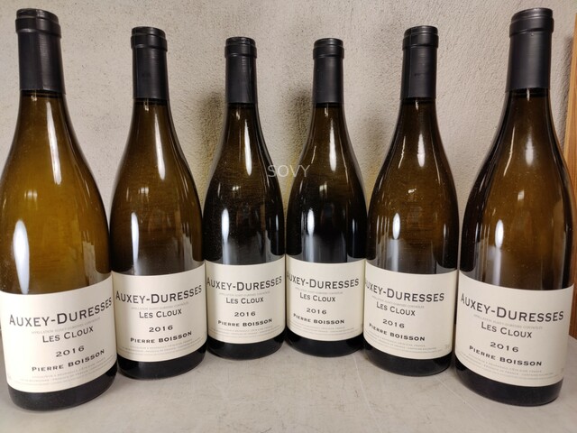 Pierre Boisson Auxey-duresses Les Cloux, 2016