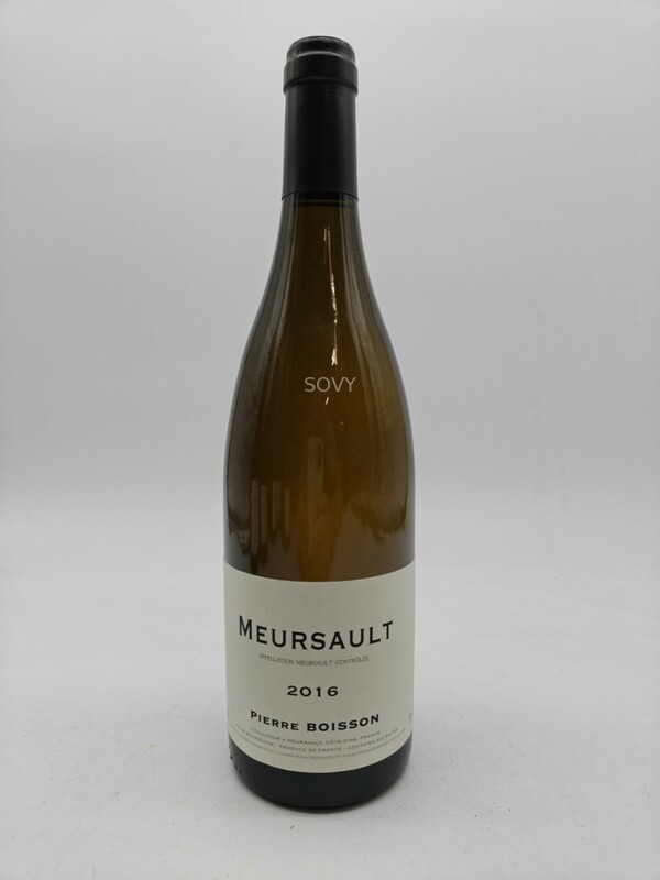Pierre Boisson Meursault Blanc, 2016