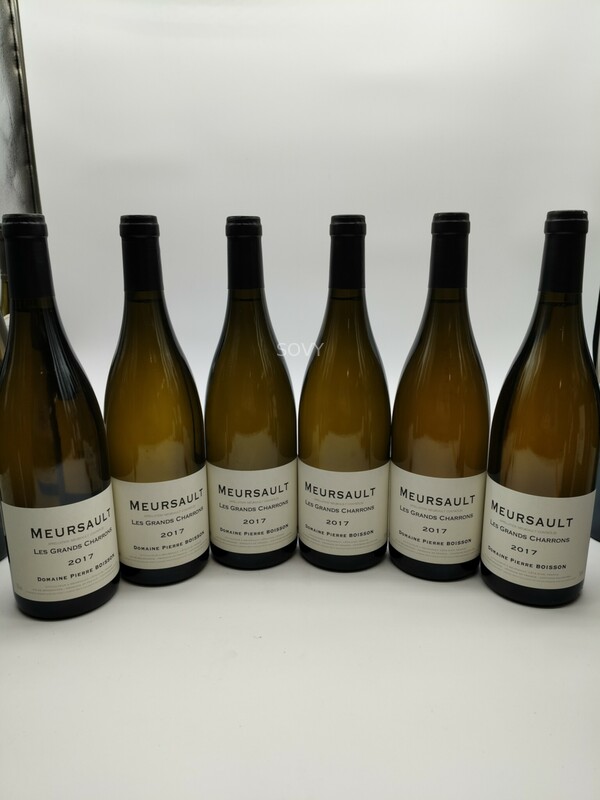 Pierre Boisson Meursault Les Grands Charrons, 2017