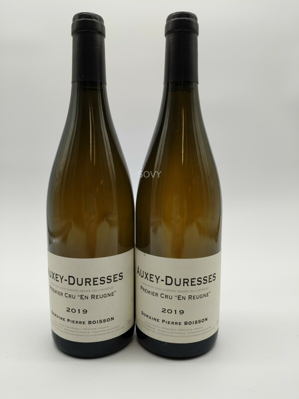 Pierre Boisson Auxey Duresses En Reugne 1er Cru, 2019