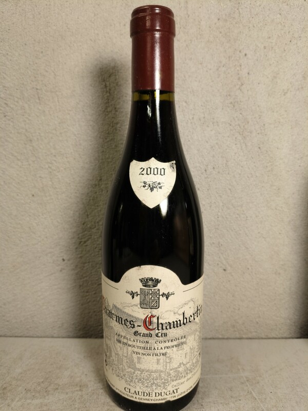 Claude Dugat Charmes Chambertin Grand Cru, 2000