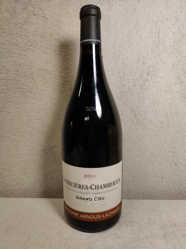 Arnoux-lachaux Latricieres Chambertin Grand Cru, 2011
