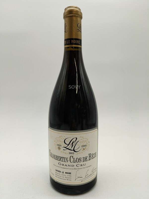 Lucien Le Moine Chambertin Clos De Beze Grand Cru, 2012