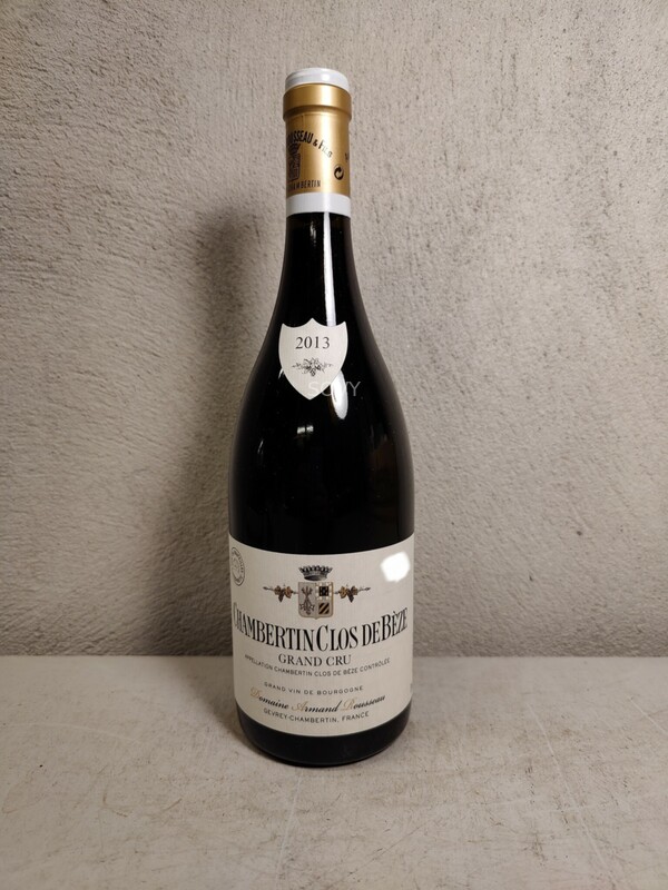 Armand Rousseau Chambertin Clos De Beze Grand Cru, 2013