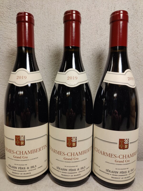 Serafin Charmes Chambertin Grand Cru, 2019