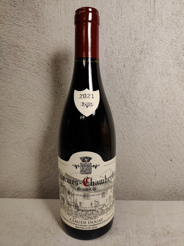 Claude Dugat Charmes Chambertin Grand Cru, 2021