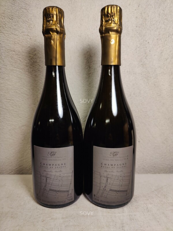 Cedric Bouchard Champagne Roses De Jeanne Presle, 2014